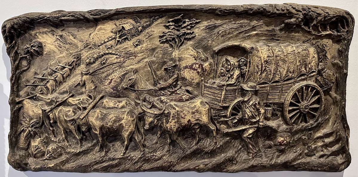 Groot Trek Art Piece circa 1938
