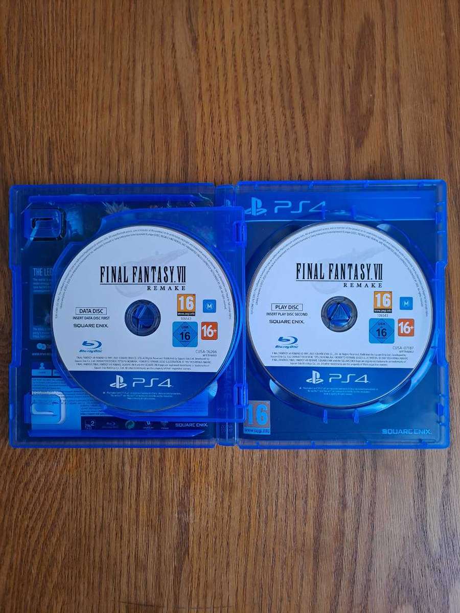 FINAL FANTASY VII REMAKE