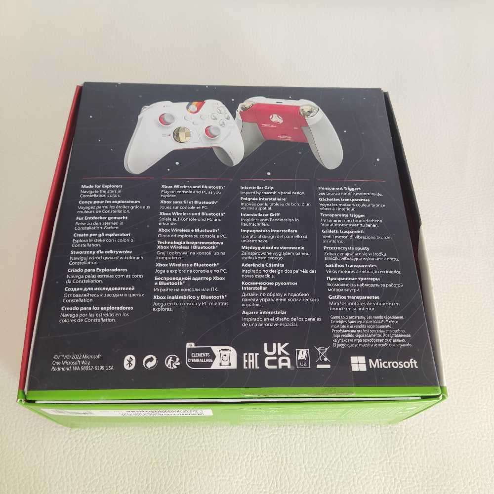 X Box Starfield Limited Edition Wireless Controller