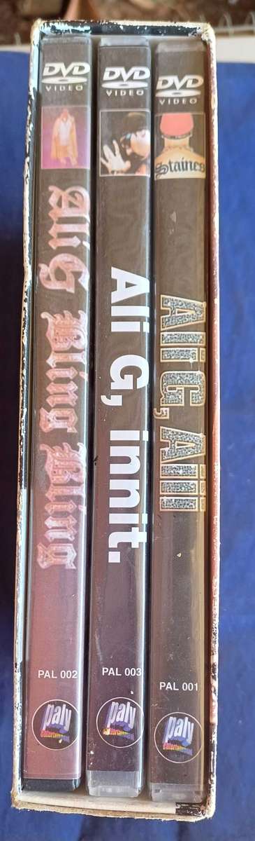 Ali G box set dvd