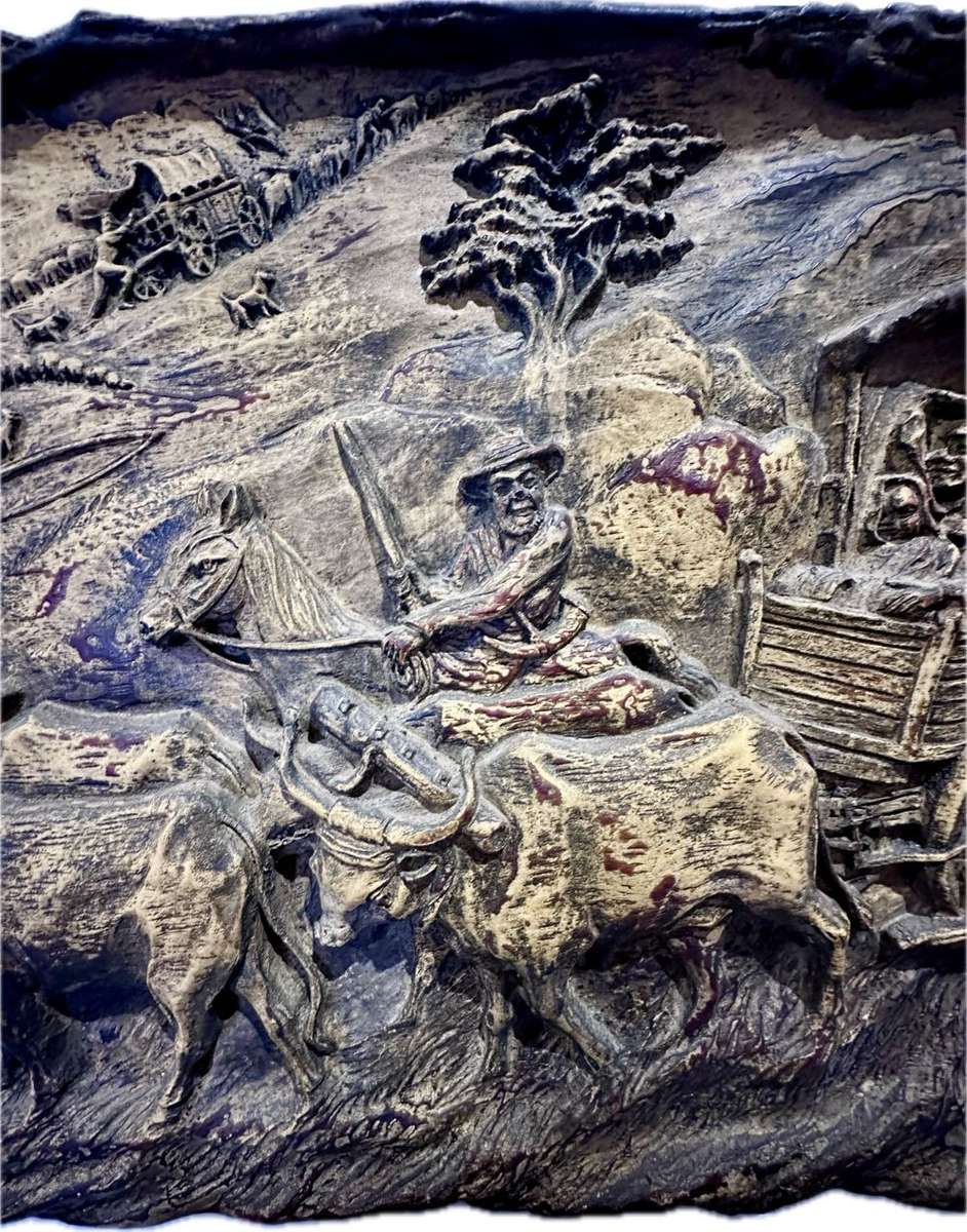 Groot Trek Art Piece circa 1938