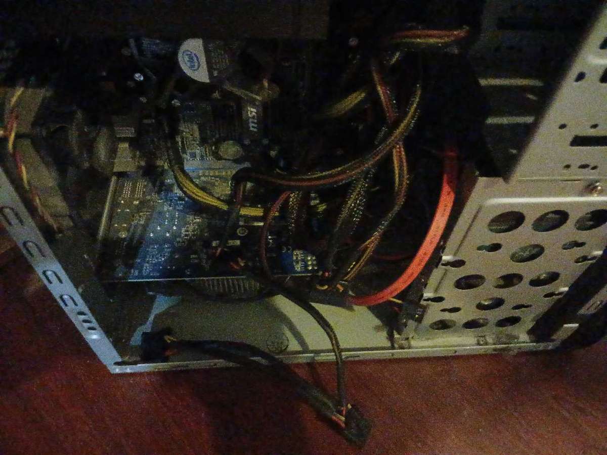 Core2duo old stock Socket 775 PC from 2009