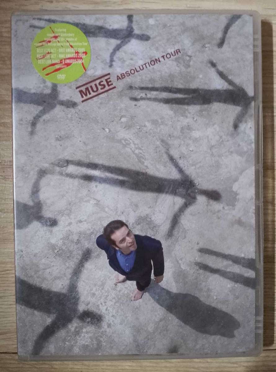 Muse Absolution Live DVD concert