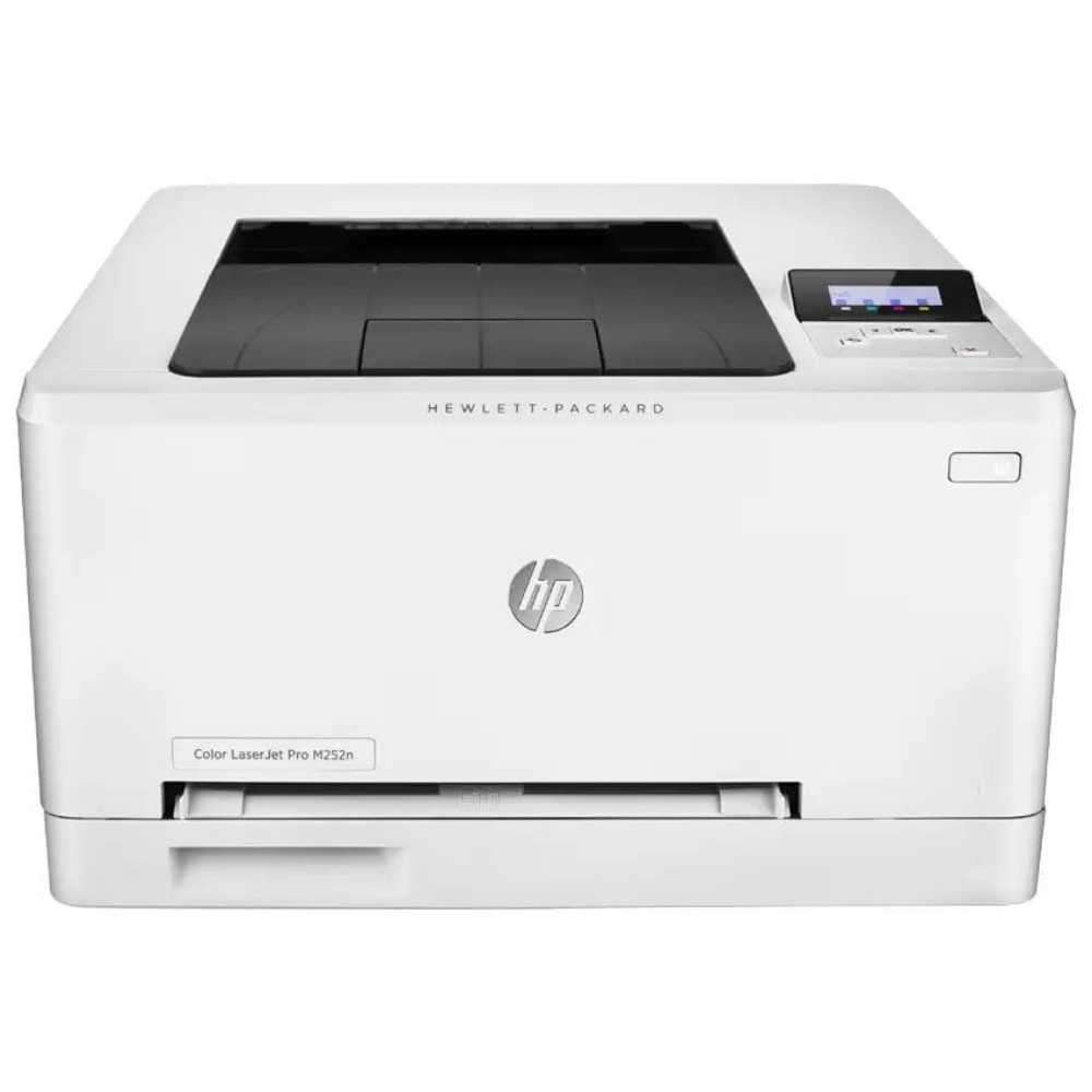 HP Color LaserJet Pro M252n USB & Ethernet Printer with New Toners - Second hand