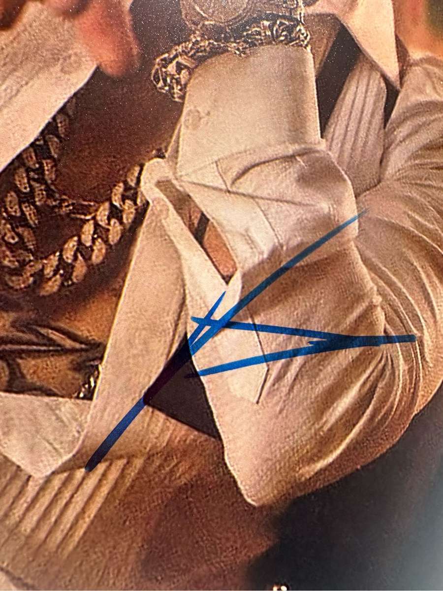 JARED LETO "JOKER" -  AUTHENTIC AUTOGRAPH - 100% ORIGINAL - WITH COA