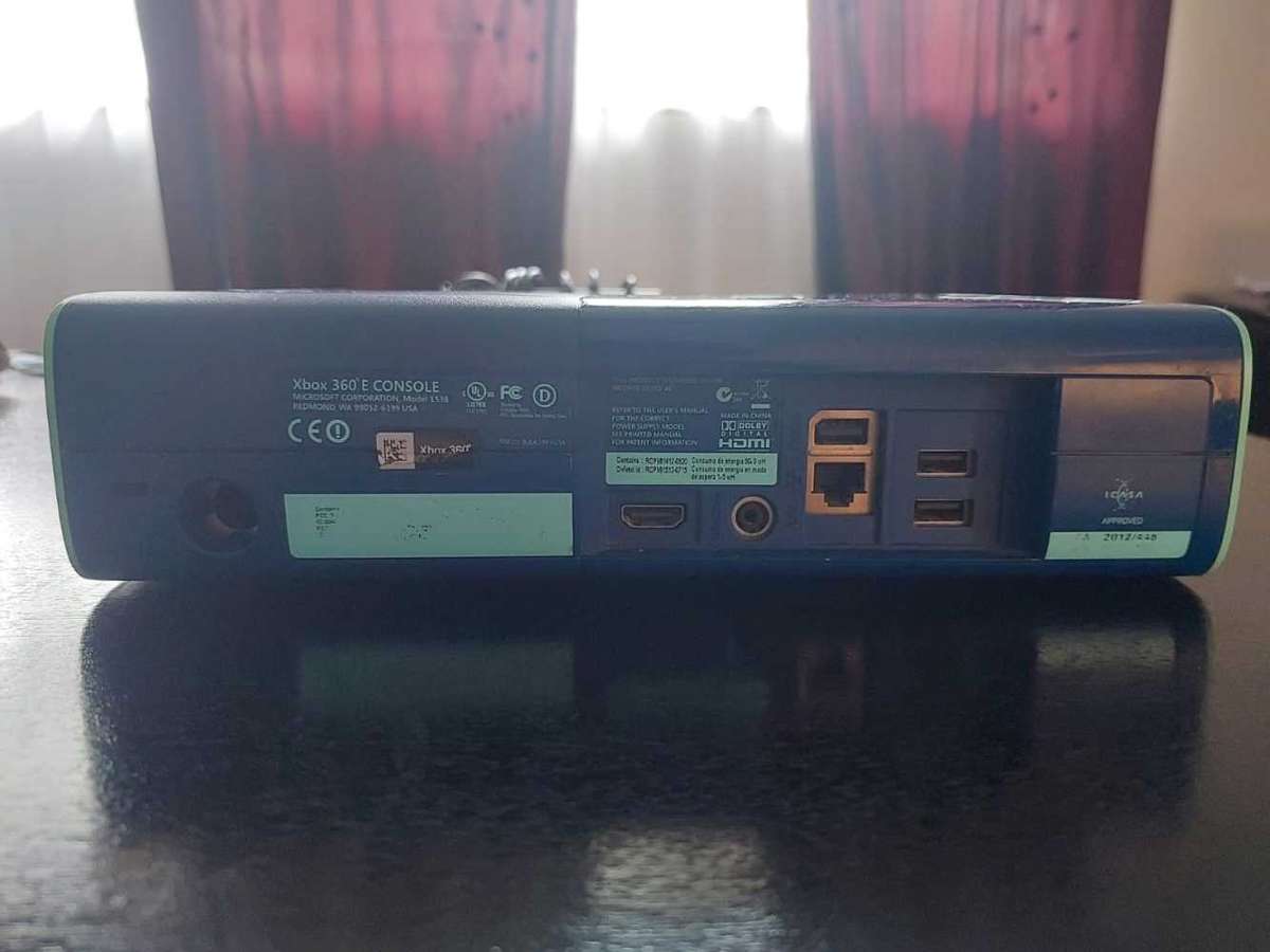 BLUE XBOX 360 LIMITED EDITION!!!