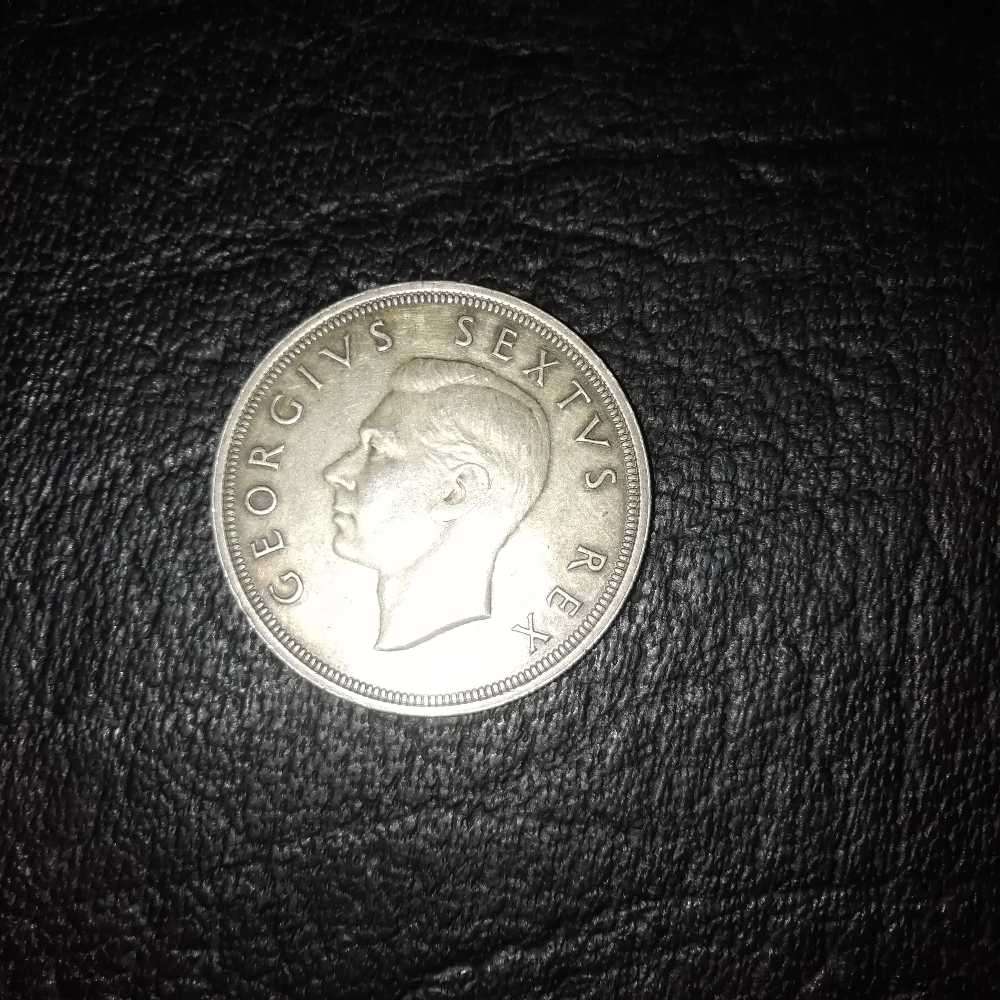1948 Silver 5 Shillings