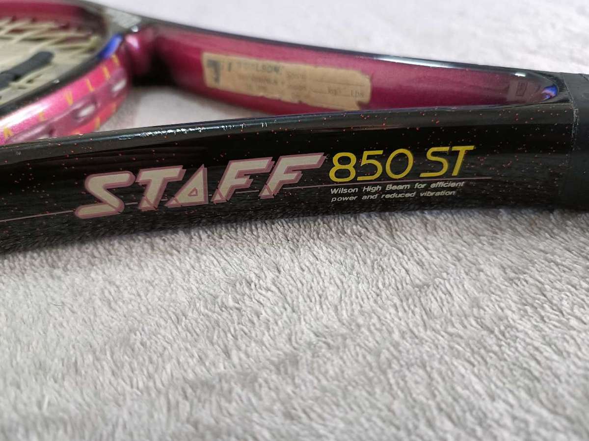 Wilson Staff 850 ST, High Beam Series Tennis Racket, Excellent Condition