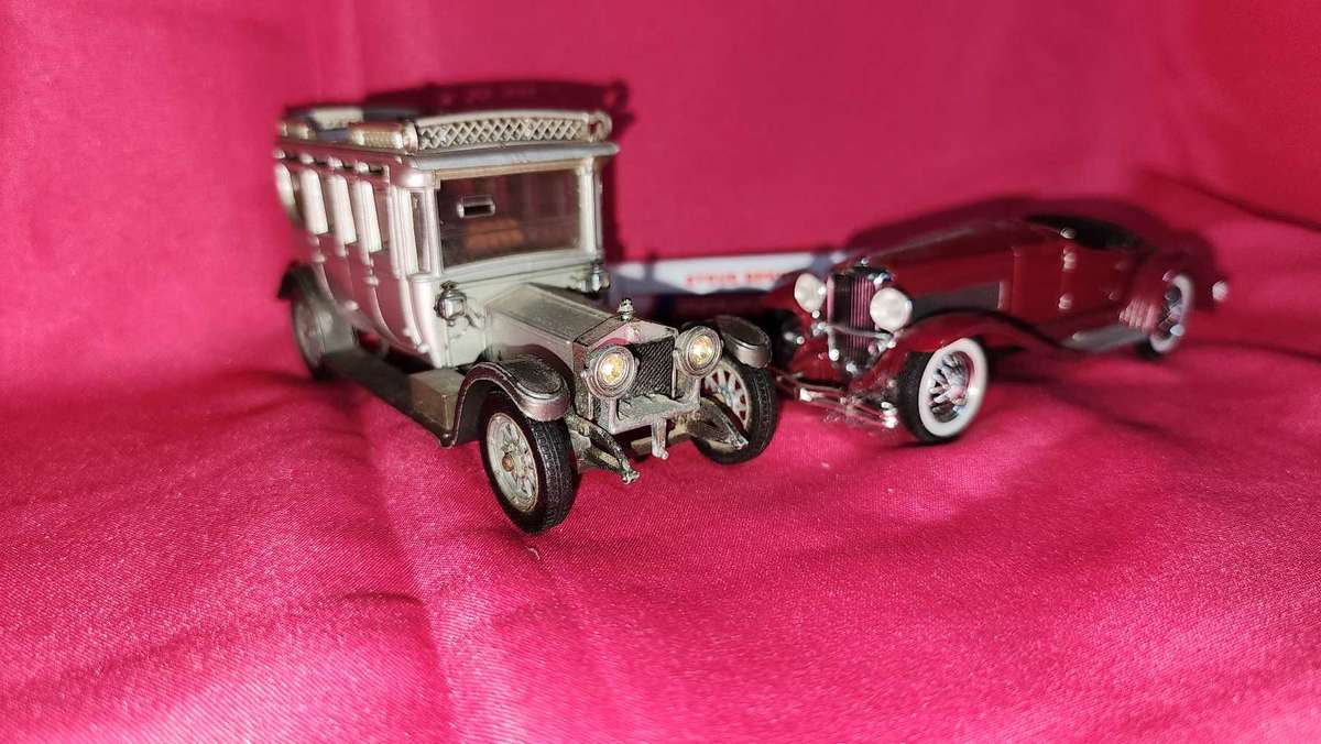 Rolls Royce Silver Ghost Corgi