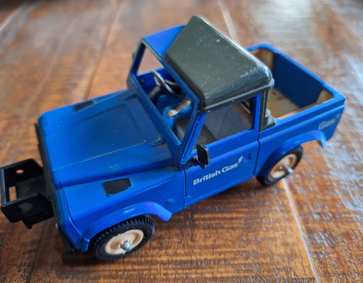 Britains 9924 British Gas Land Rover