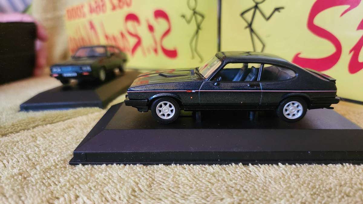 Ford Capri (Last Edition) Corgi