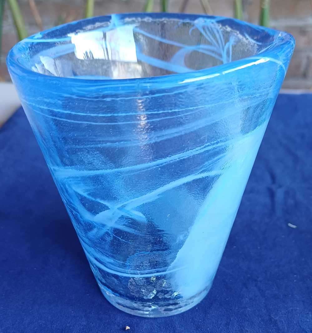 2 x Kosta Boda tumblers