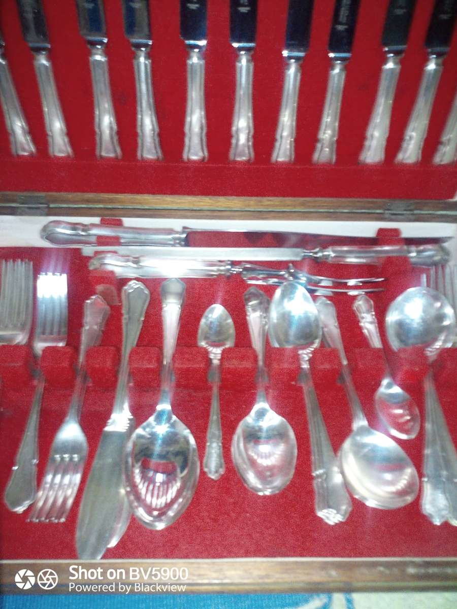 Cutlery set Cooper Ludlam made in England