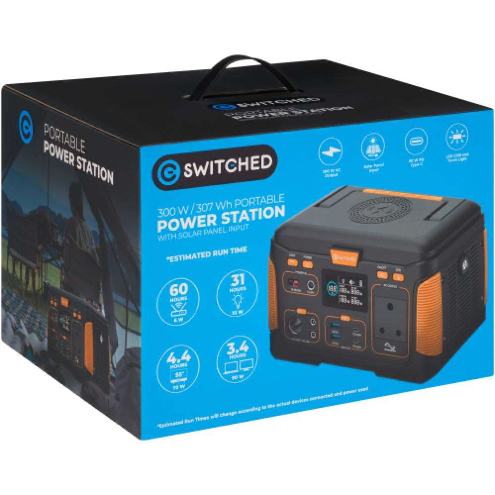 Switched Power Station Professional 300W