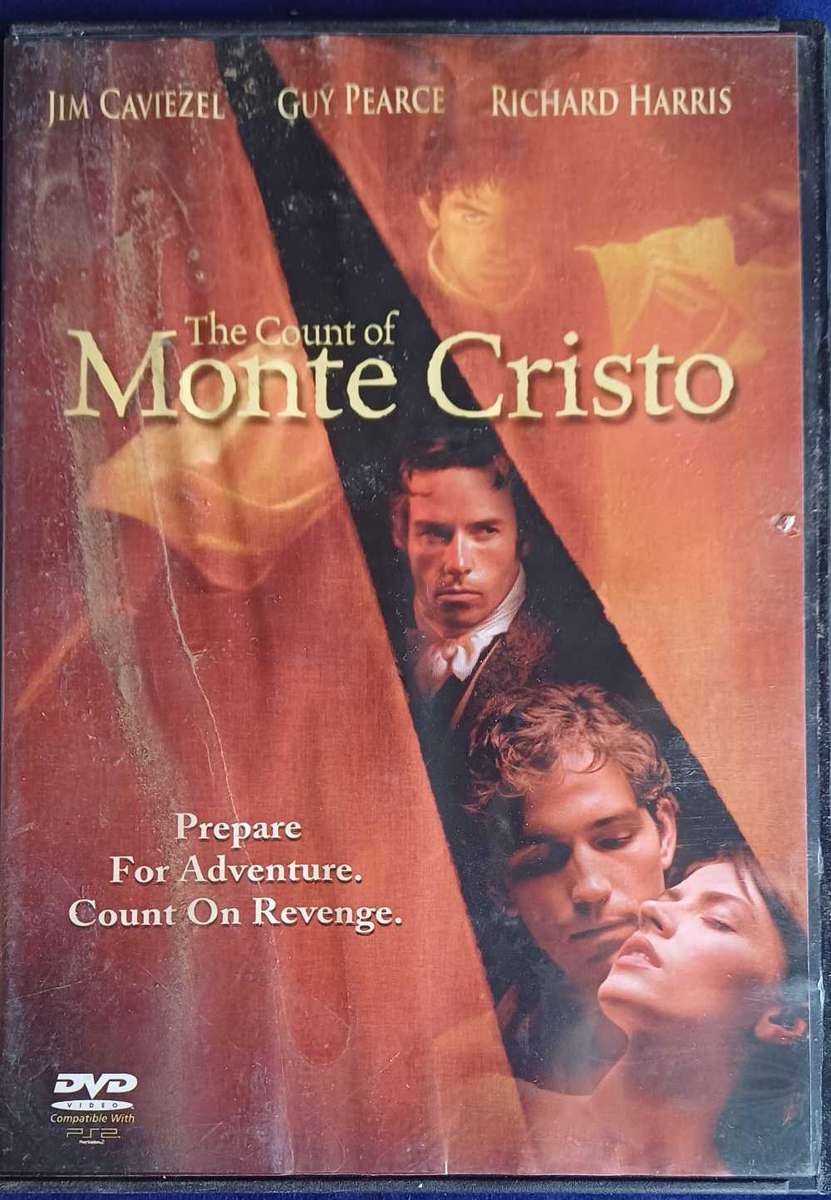 The count of Monte Cristo dvd