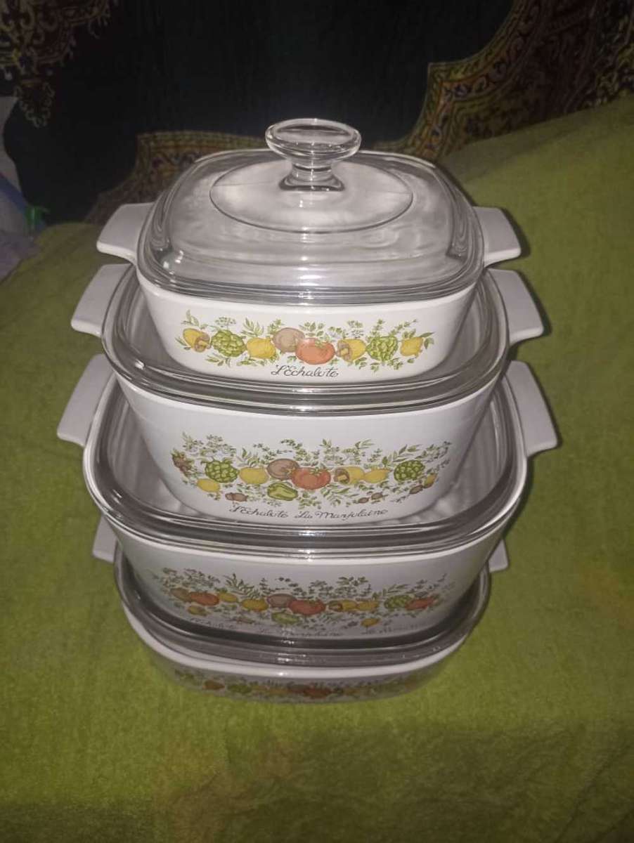 Wow corningware set