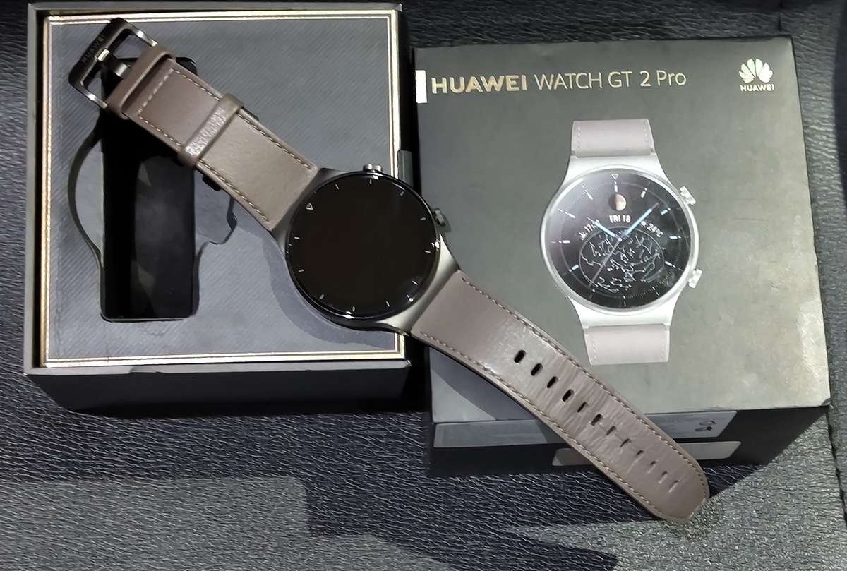 Huawei Gt 2 Pro  watch Nebula Grey CLEAN LIKE NEW (PRE OWNED)