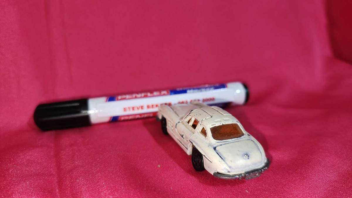 Mercedes Benz 300SL by Tomica