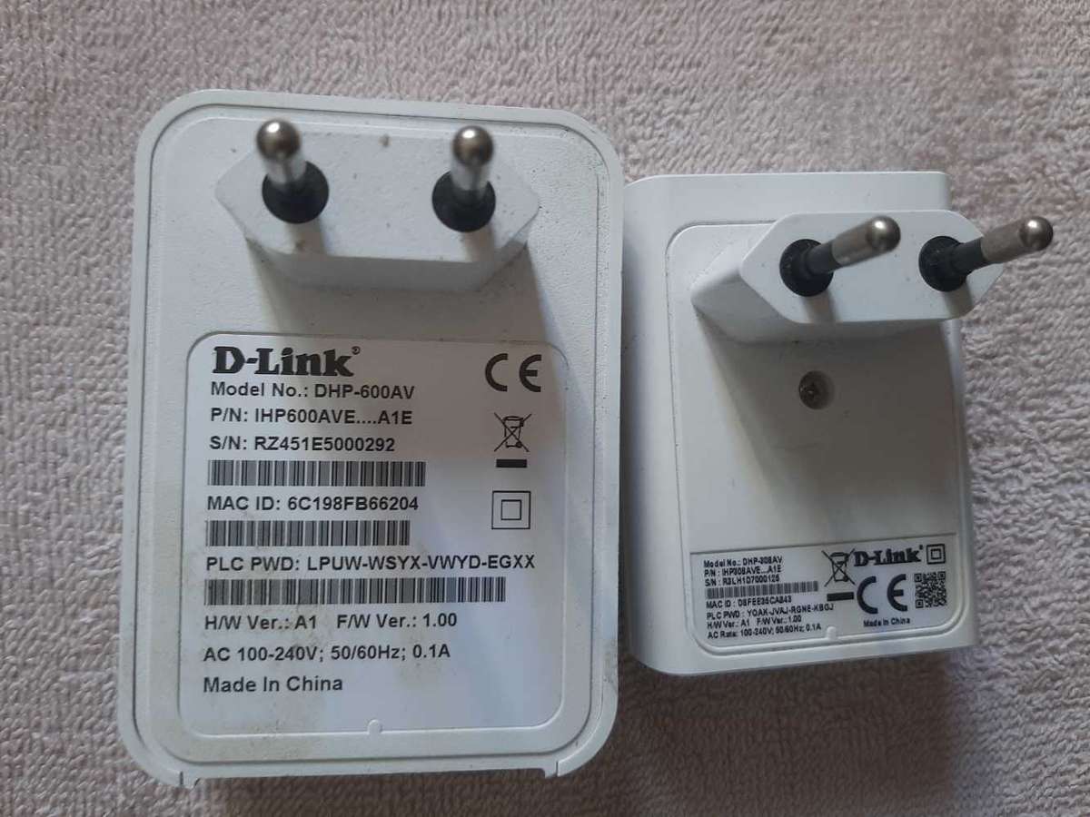 PowerLine AV2 600 Gigabit AdapterDHP-600AV/E