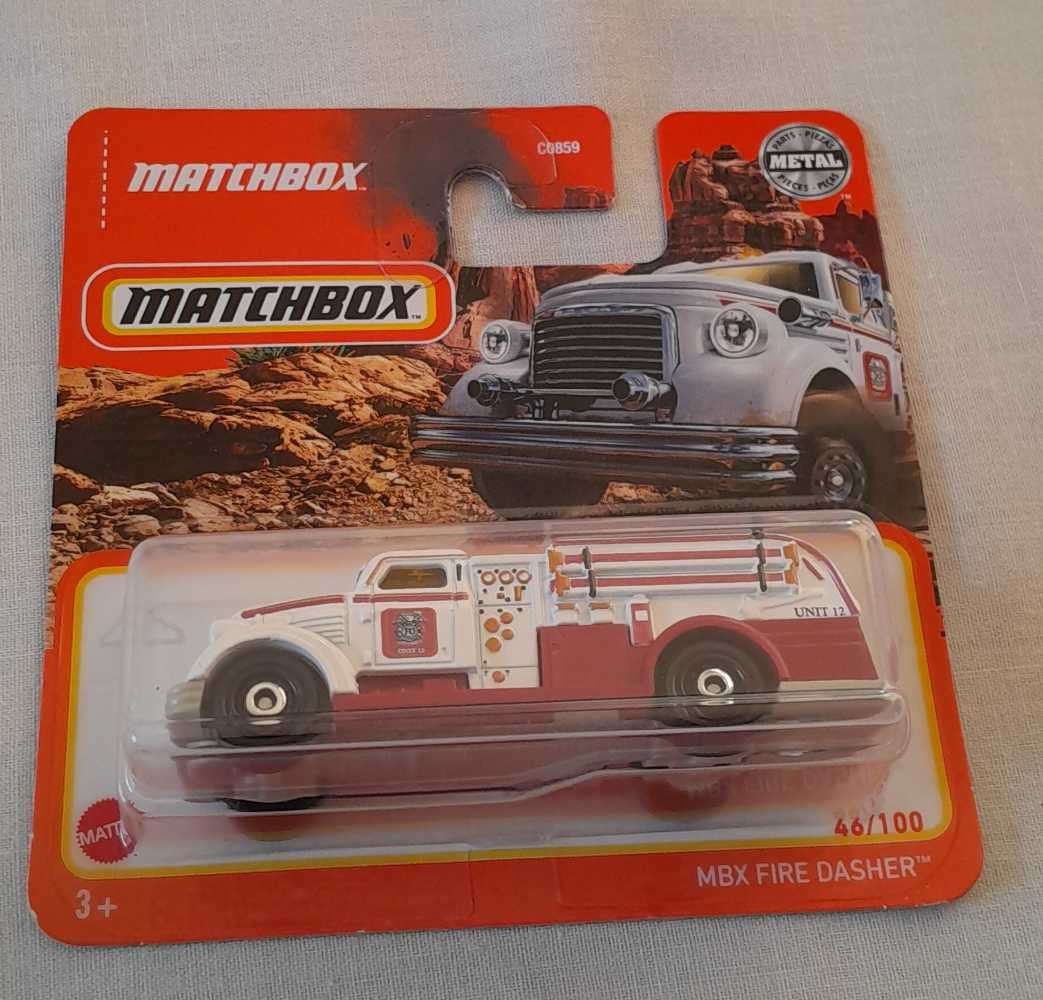 MBX Fire Dasher Die Cast Model