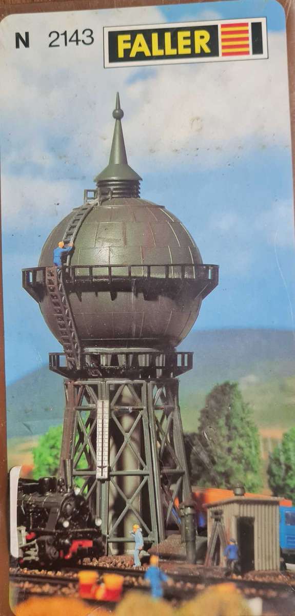 Faller 2143 water tower