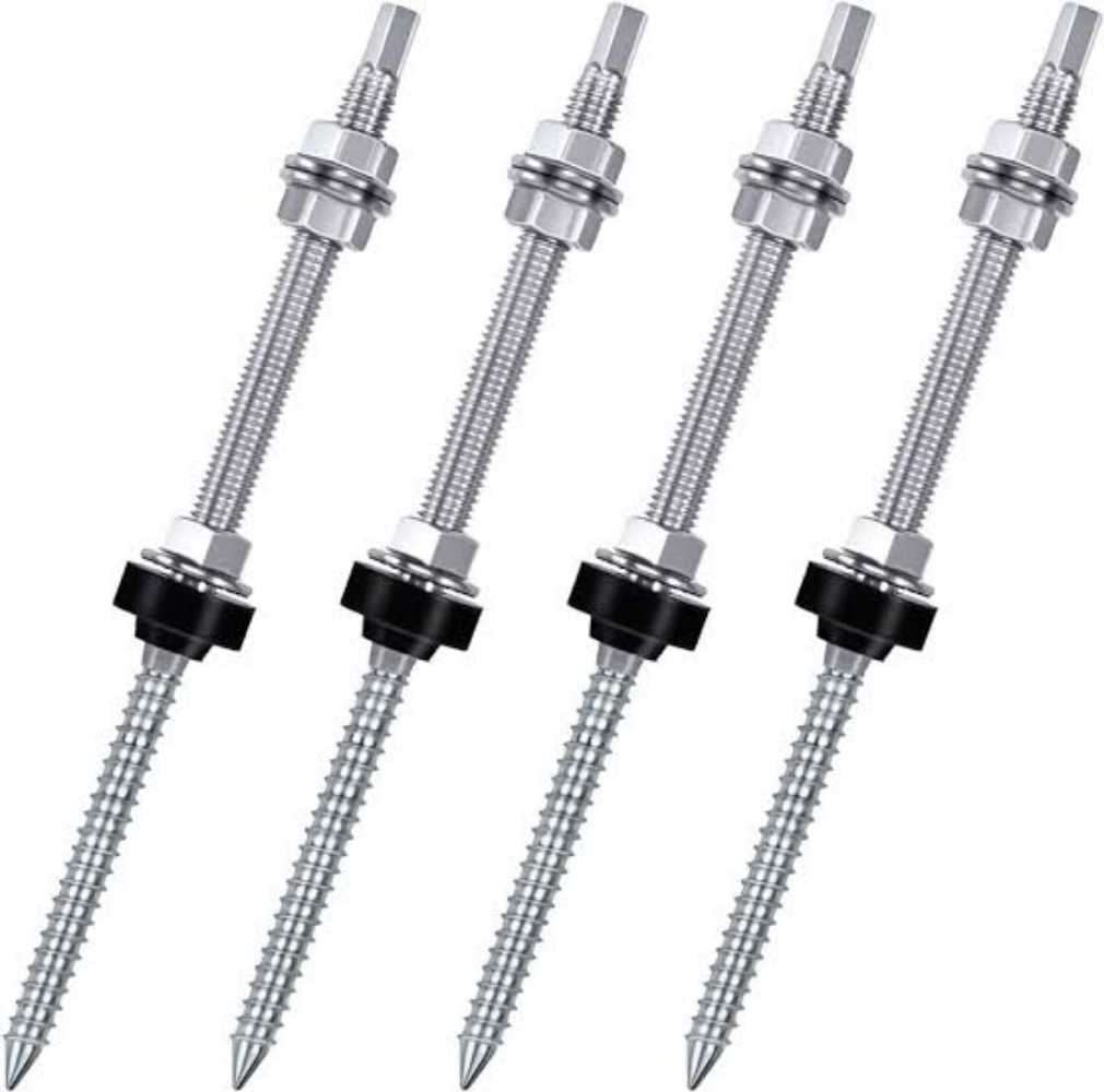 Hanger Bolts solar Screw 10x200mm