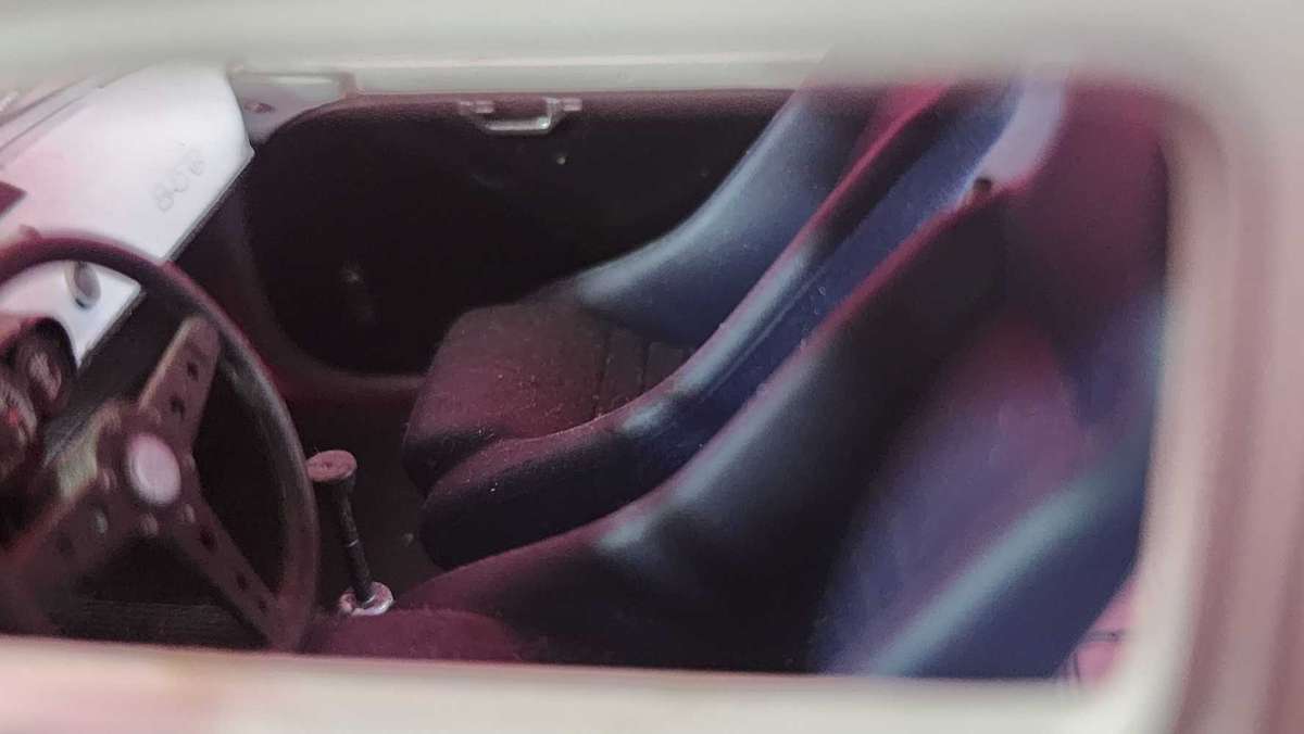 61' Fiat Abarth  1:18