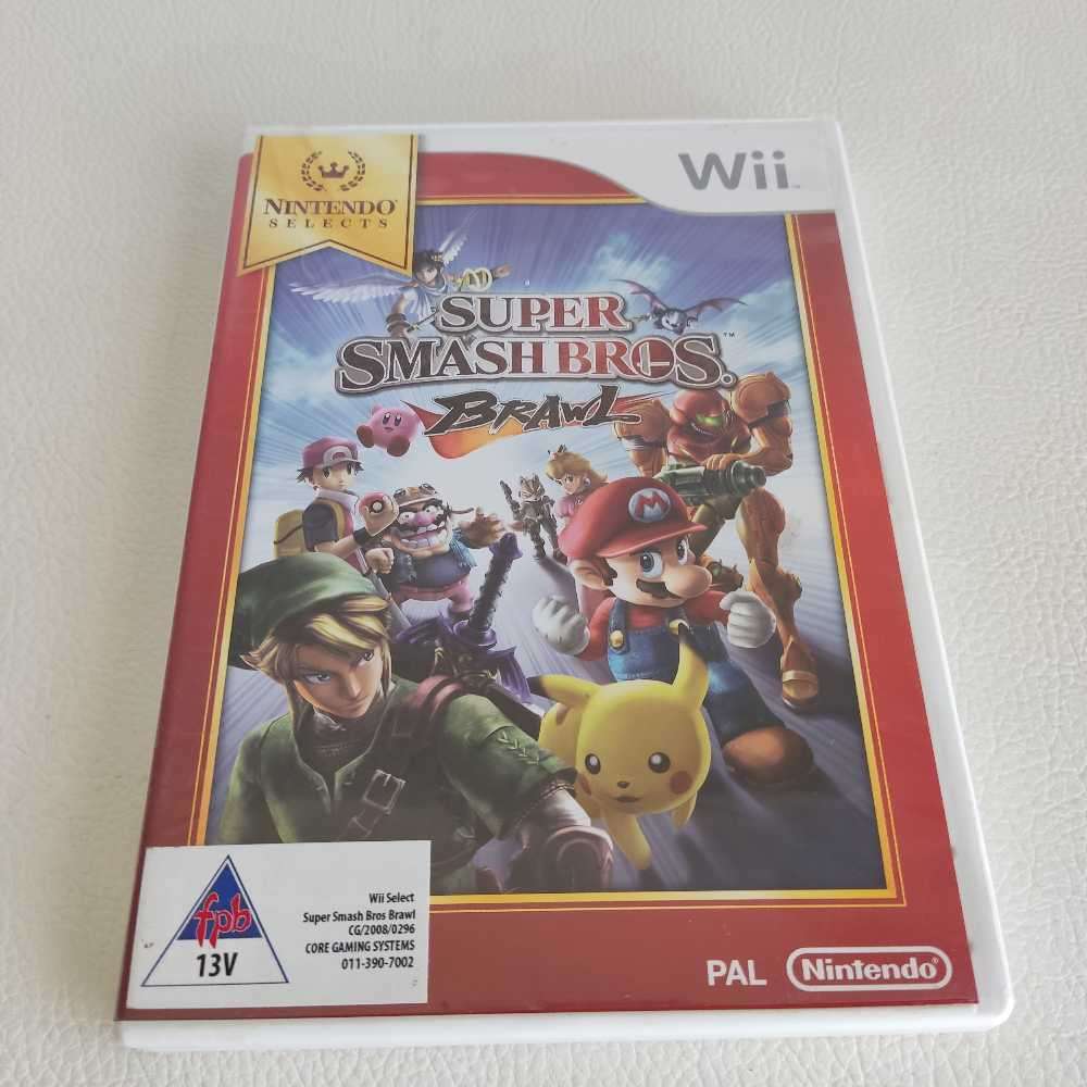 Super Smash Bros  Brawl Nintendo Wii