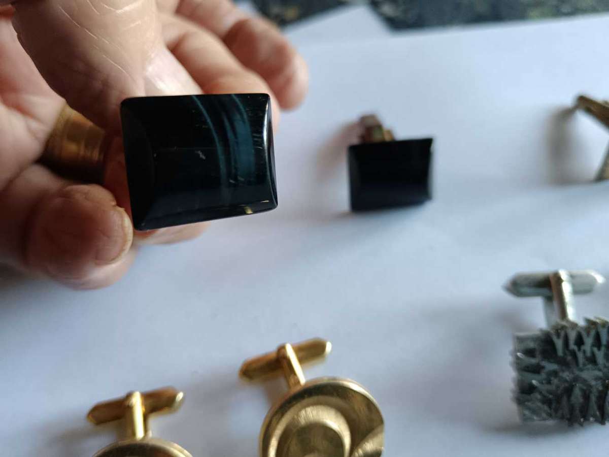 Selection of Men's Cufflinks