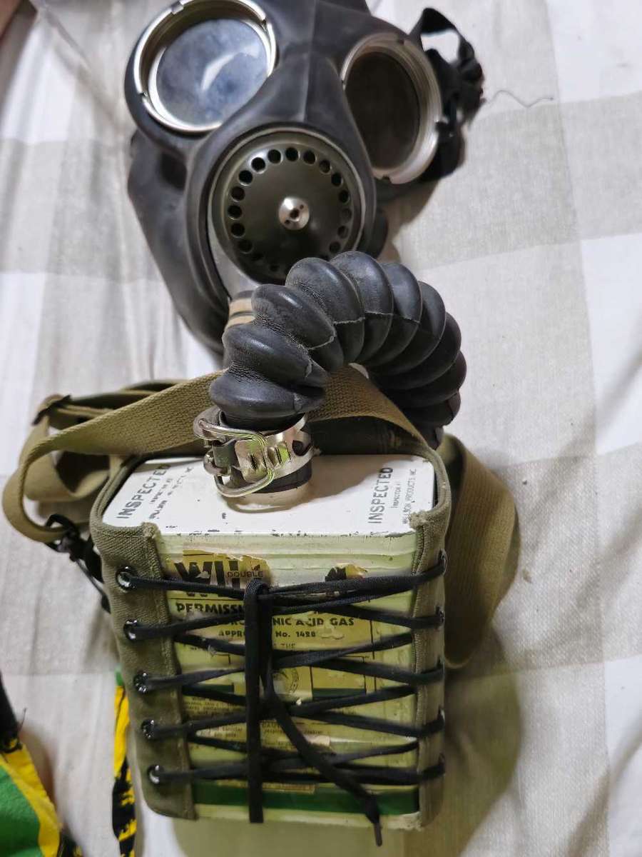Military  gas mask