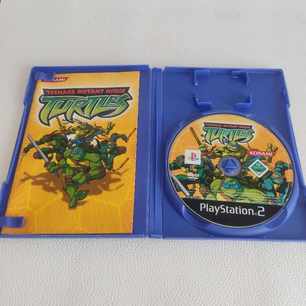 Teenage Mutant Ninja Turtles Ps 2