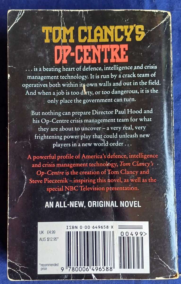 Tom Clancy`s op-centre