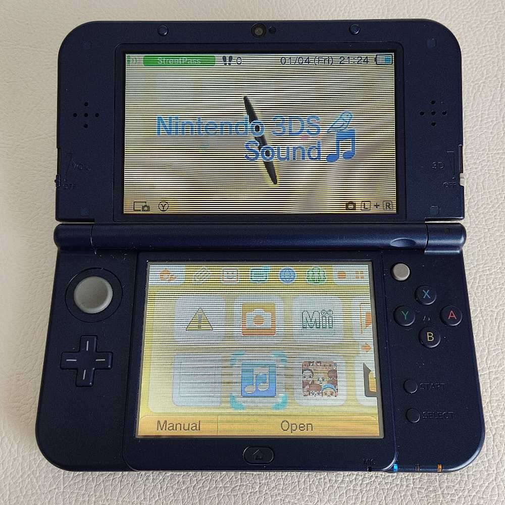 "New" Nintendo 3DS XL Console Eur