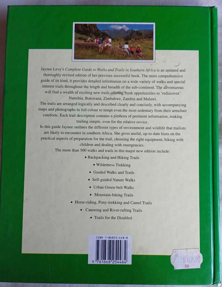 Complete guide to walks & trails in Southern Africa