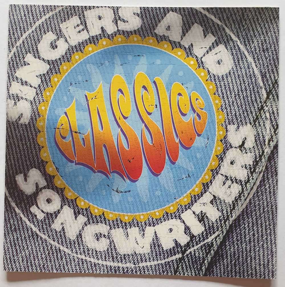 CD - SINGERS AND SONGWRITERS - CLASSICS - USA - 2001 - COMPILATION - R144-31 - OPCD-2803 - VG+