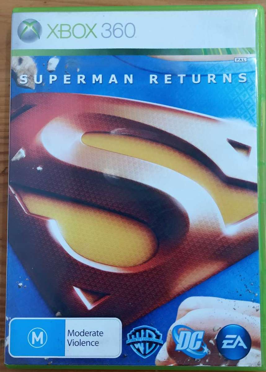 Superman Returns for Xbox 360 (PAL)