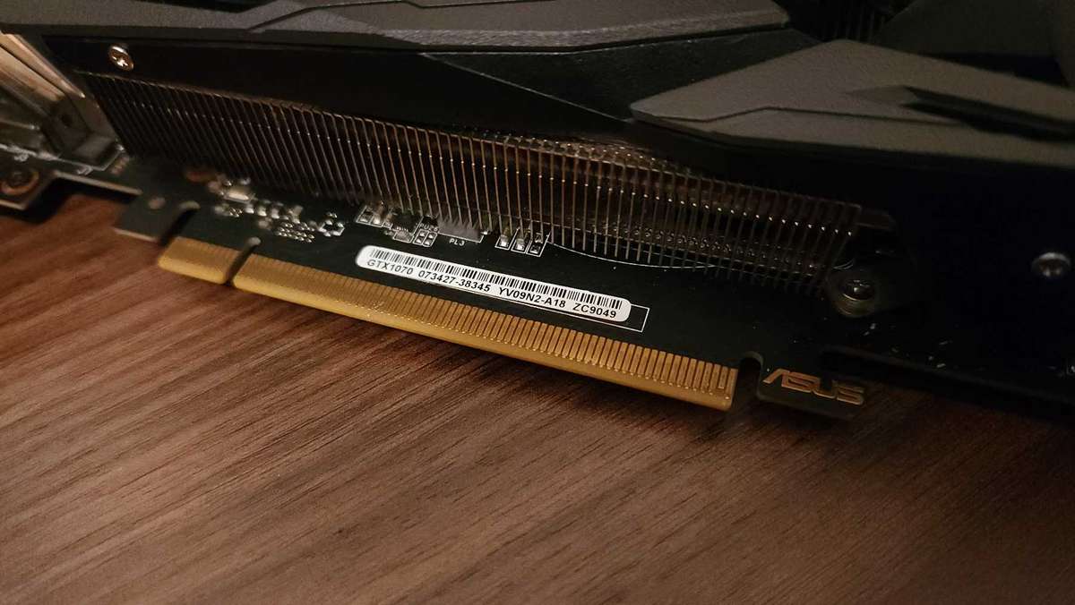 Asus Strix Geforce GTX 1070