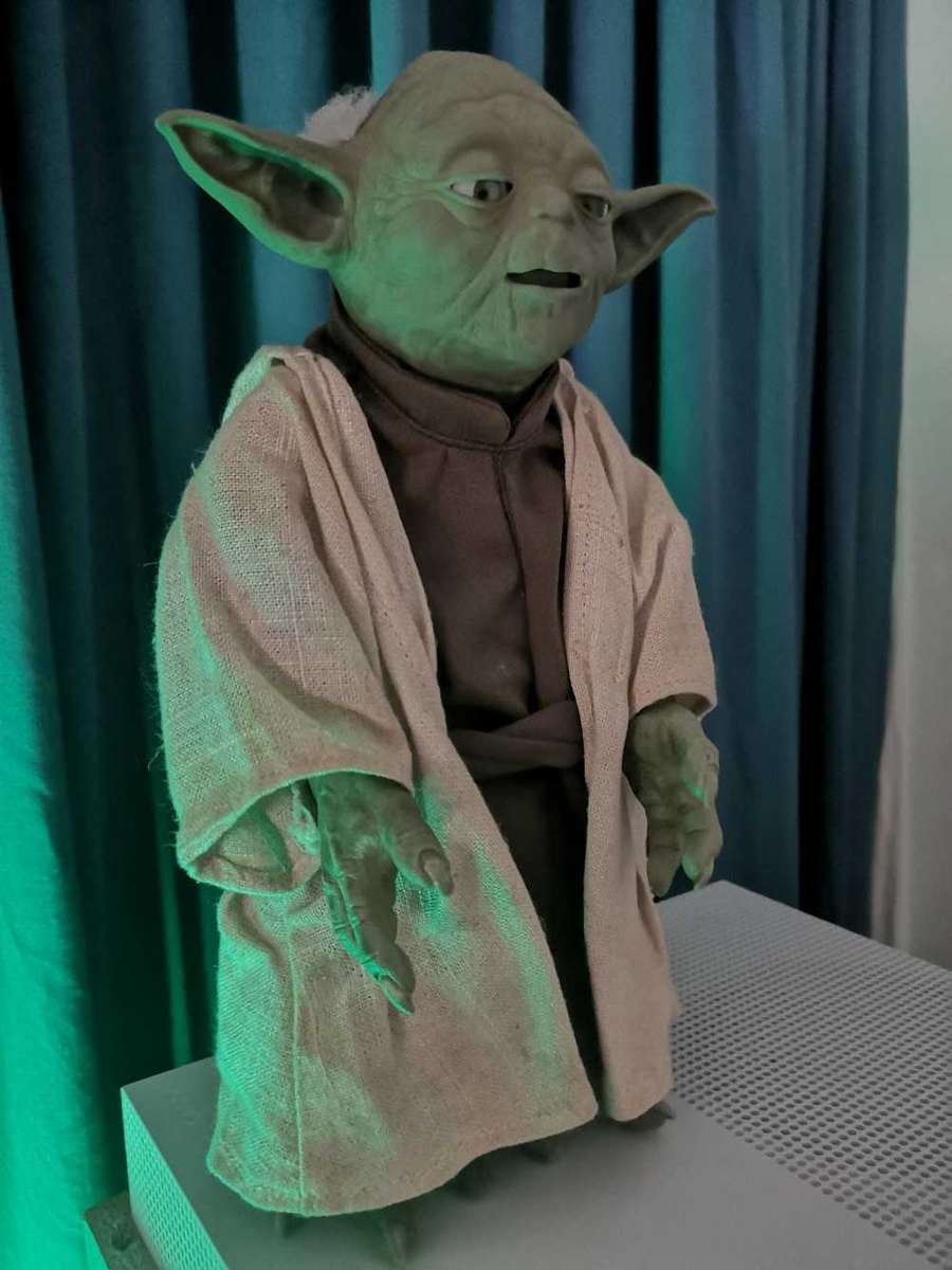 Yoda Interactive Figurine