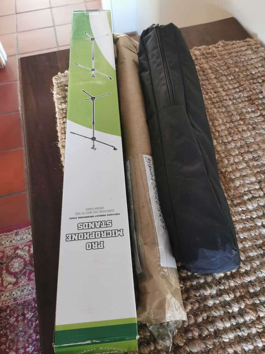 Tripods and photographic umbrella