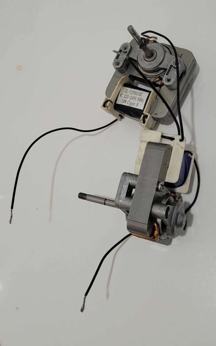 18w Oven Motor YJF6016C. Random Colour: Blue/Black (Bid Piece)