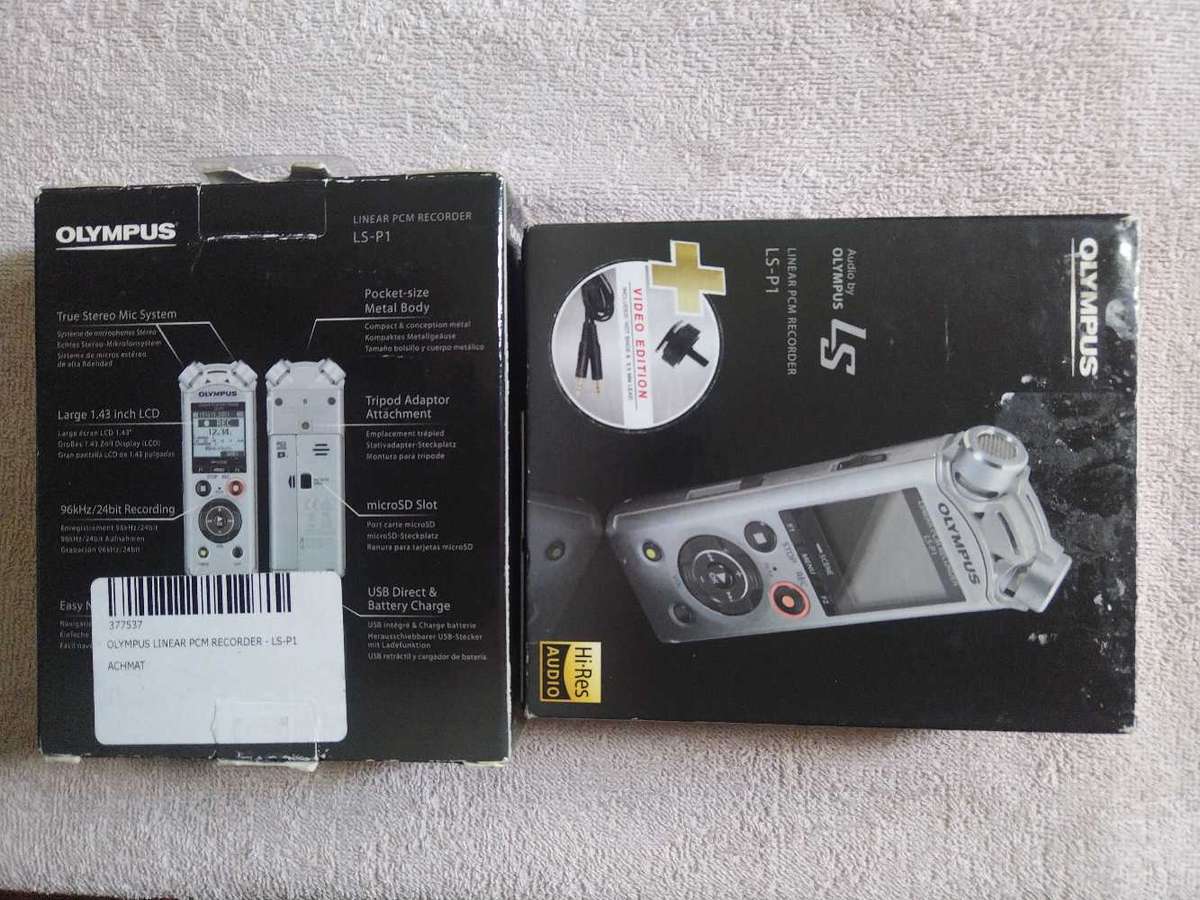 Olympus LS-P1 Linear PCM Recorder