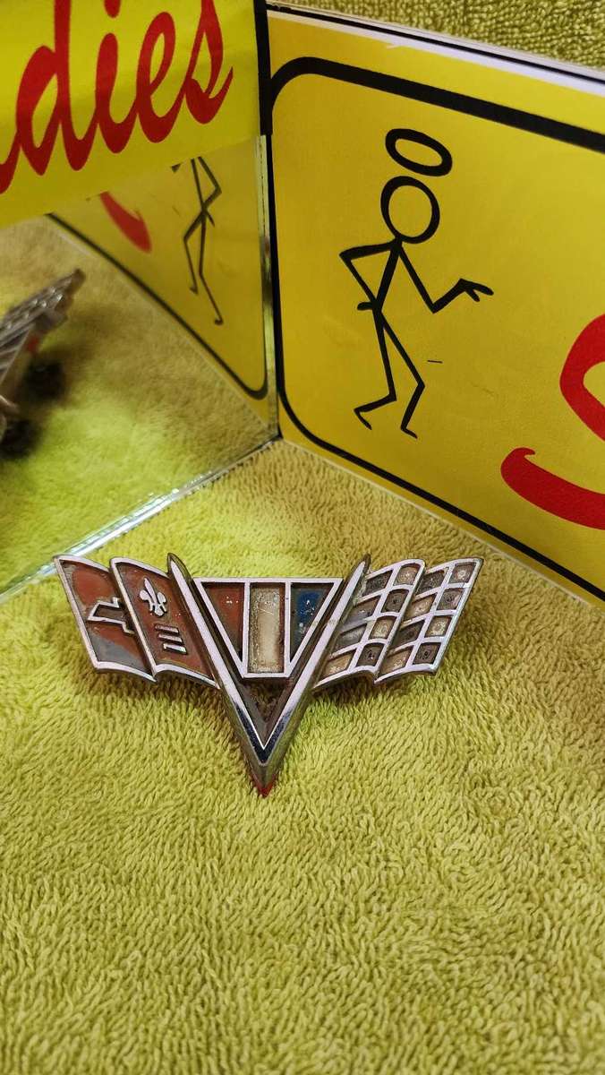 Old-school Chevrolet Badge