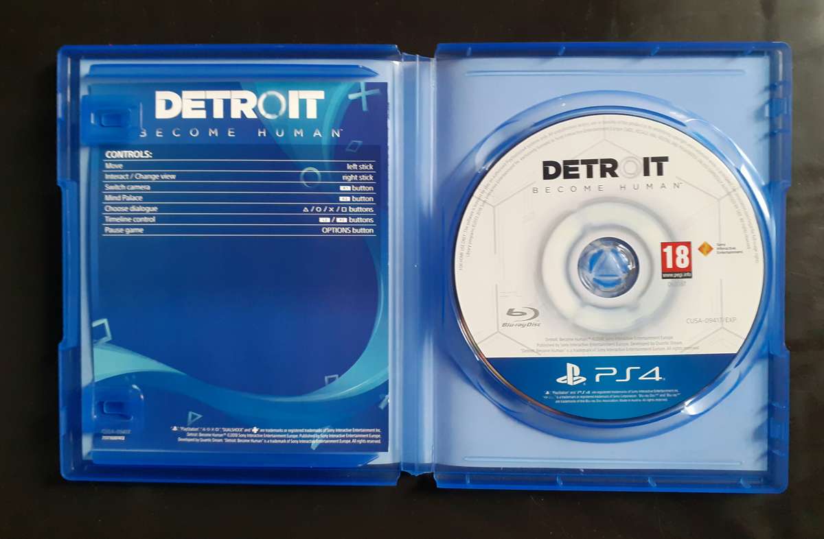 Detroit Become Human PS4 Game