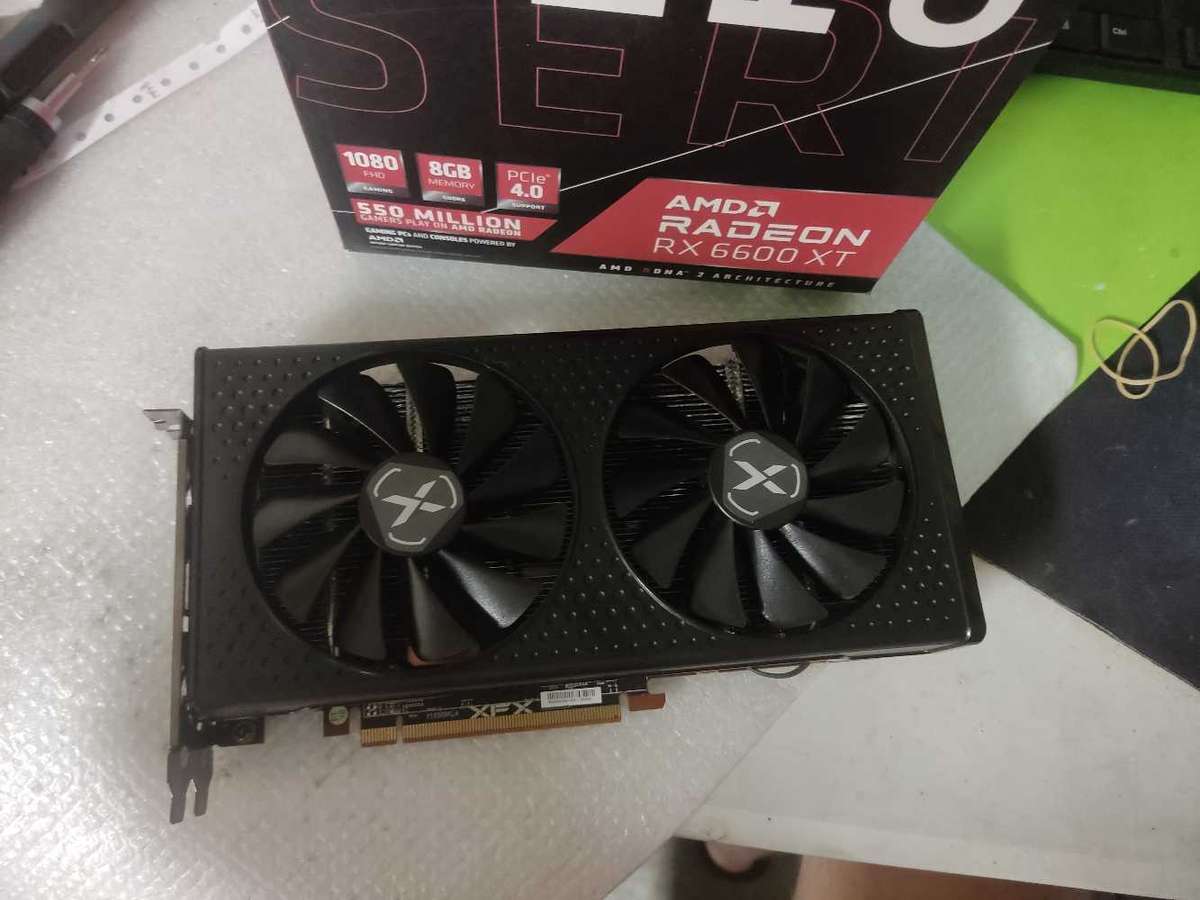 RX 6600 XT + Warranty
