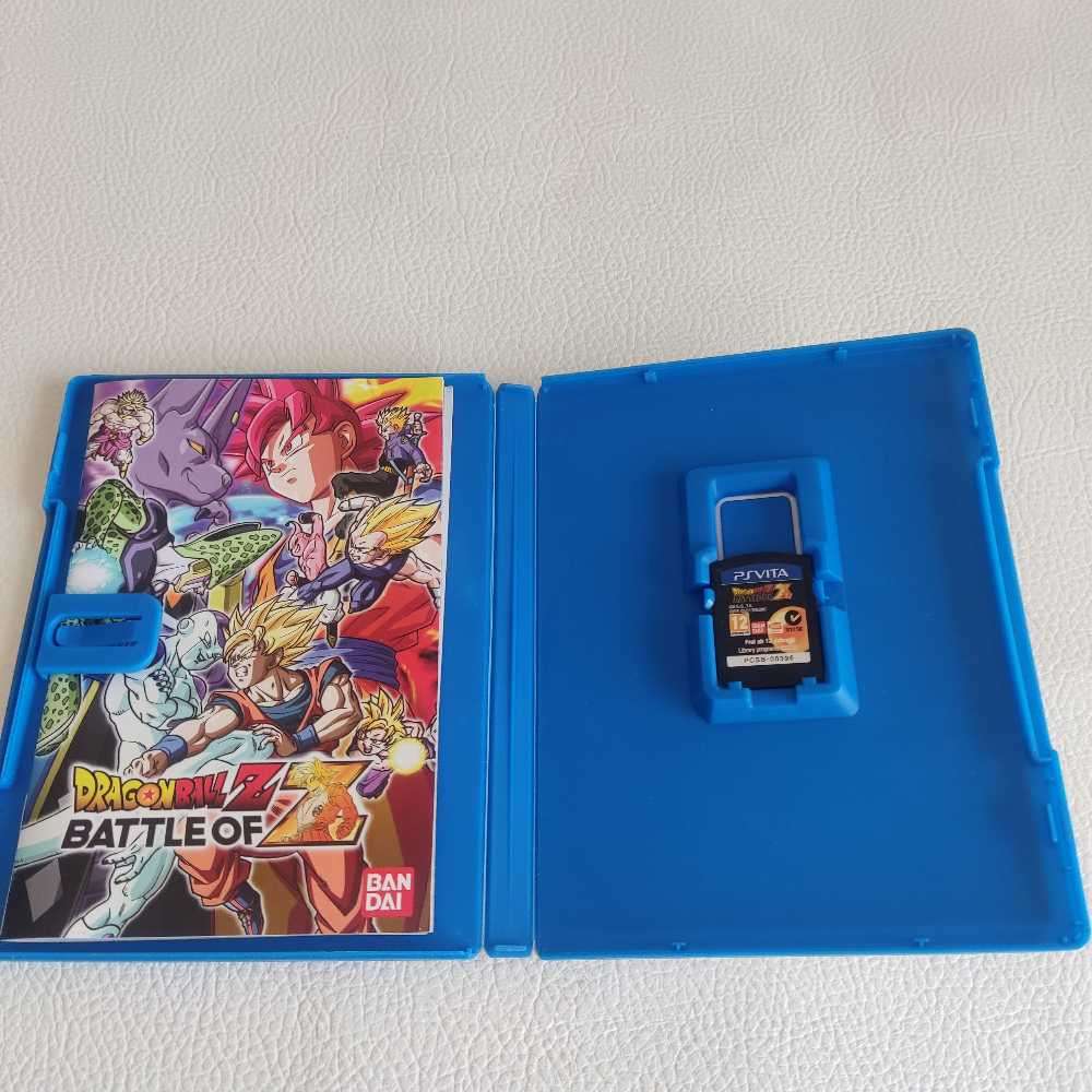 Dragon Ball Z : Battle of Z Ps Vita