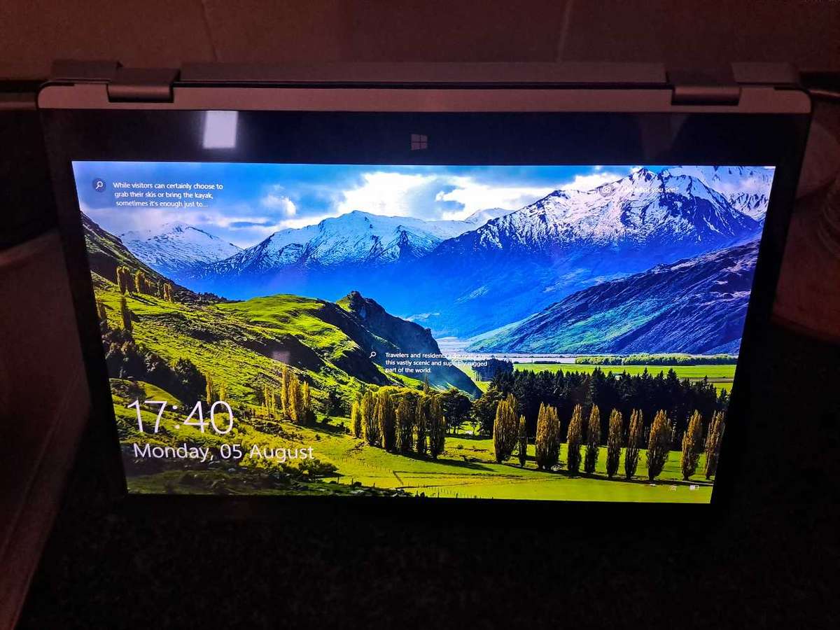 Mercer guru laptop touch screen