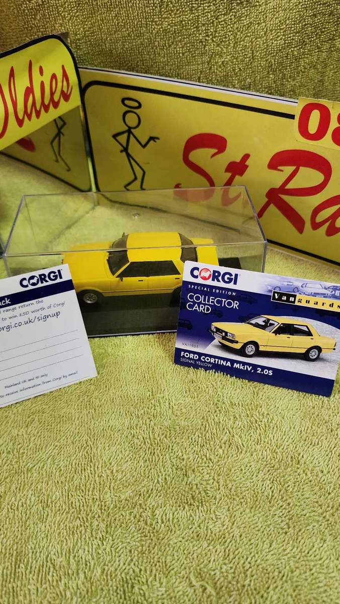 Ford Cortina Mk iv S