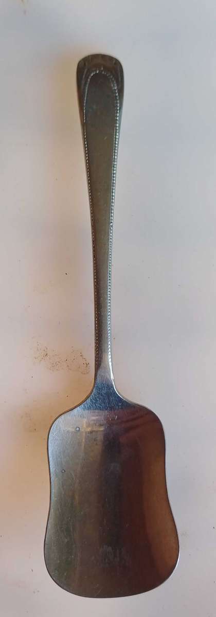 Vintage scoop spoon