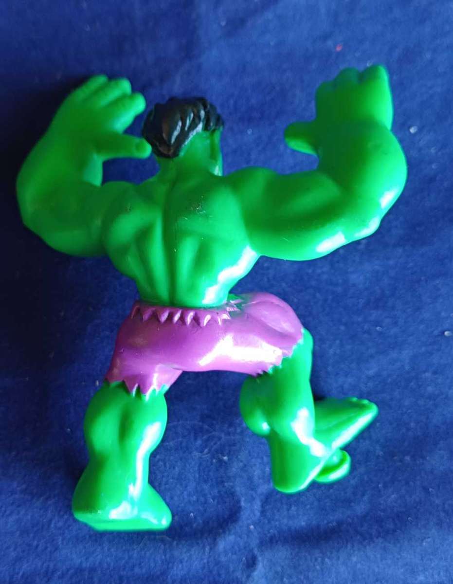 The Incredible Hulk figurine