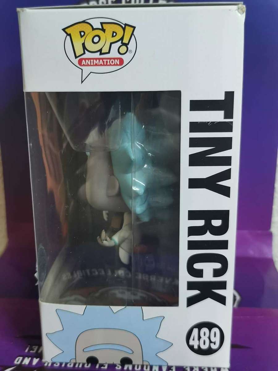 Tiny Rick Special Edition Funko pop